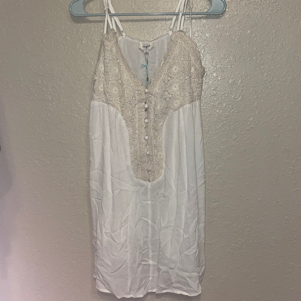 Umgee Lace Detail Dress NWT Size Small
